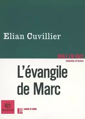 Couverture du produit · L'Evangile de Marc