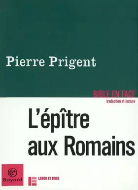 Couverture du produit · L'Epître aux romains