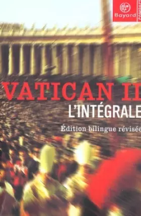 Couverture du produit · Vatican II : L'Intégrale