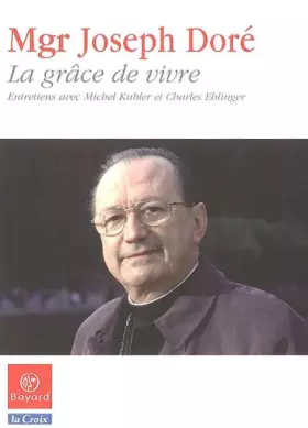 Couverture du produit · La grâce de vivre