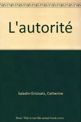 Couverture du produit · L'Autorité