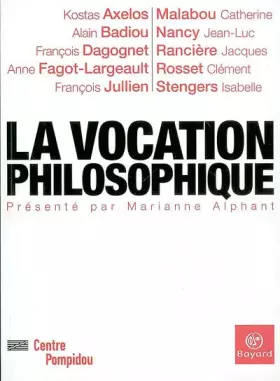 Couverture du produit · La Vocation philosophique
