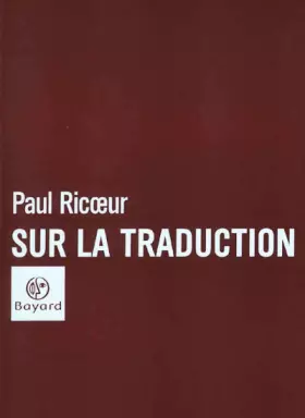 Couverture du produit · Sur la traduction