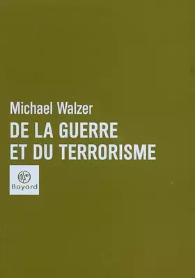 Couverture du produit · De la guerre et du terrorisme