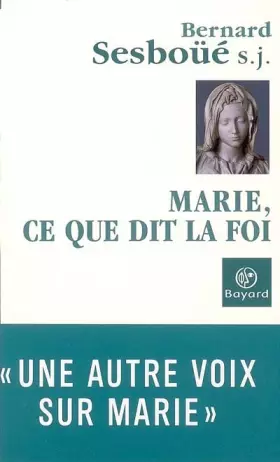 Couverture du produit · Marie, ce que dit la foi