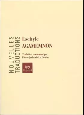 Couverture du produit · Agamemnon