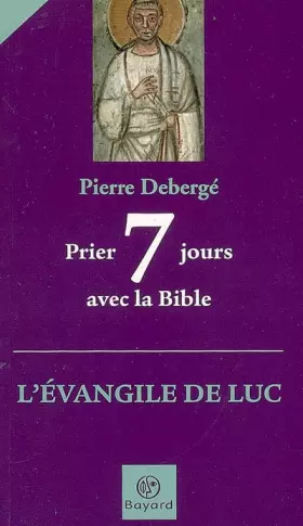 Couverture du produit · L'Evangile de Luc