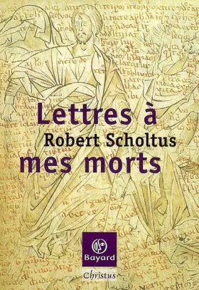 Couverture du produit · Lettre a mes morts