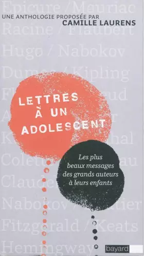 Couverture du produit · Lettres a un adolescent