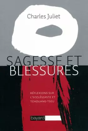Couverture du produit · Sagesse et blessure