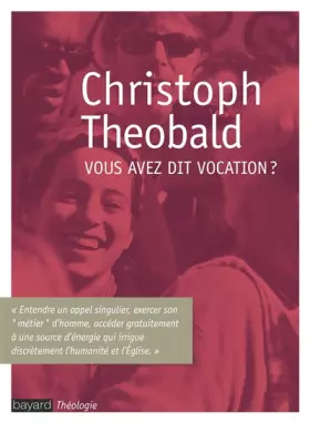 Couverture du produit · Vous avez dit vocation ?