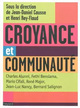 Couverture du produit · Croyance et communauté