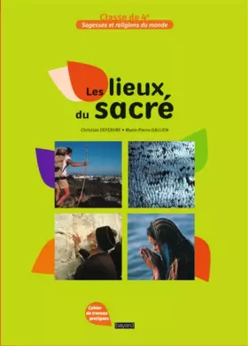 Couverture du produit · Les lieux du sacré