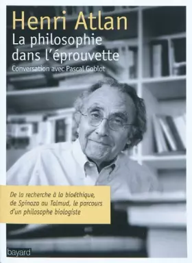 Couverture du produit · Philosophie dans l'eprouvette