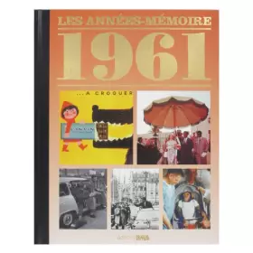 Couverture du produit · Années mémoire 1961