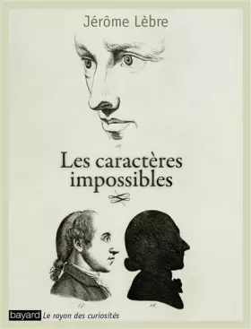 Couverture du produit · Les caractères impossibles