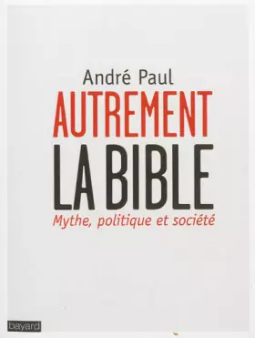 Couverture du produit · Autrement La Bible