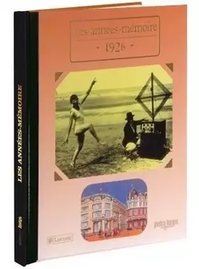 Couverture du produit · 1926 Les Années-Mémoire