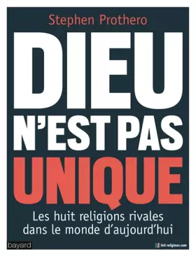 Couverture du produit · DIEU N'EST PAS UNIQUE