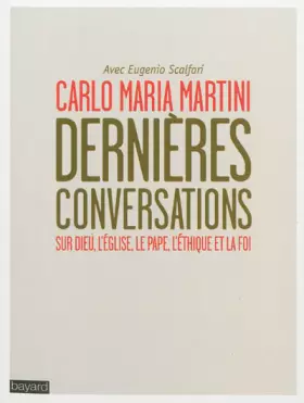 Couverture du produit · Dernières Conversations