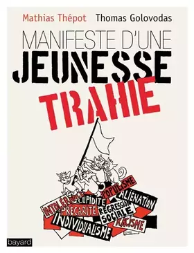 Couverture du produit · Manifeste d'une jeunesse trahie