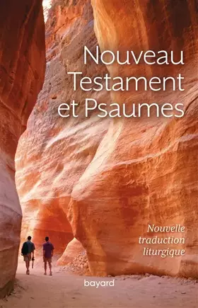 Couverture du produit · Nouveau testament et psaumes