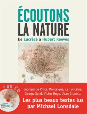 Couverture du produit · Ecoutons la nature
