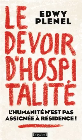 Couverture du produit · Le devoir d'hospitalité