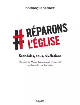Couverture du produit · Réparons l'église