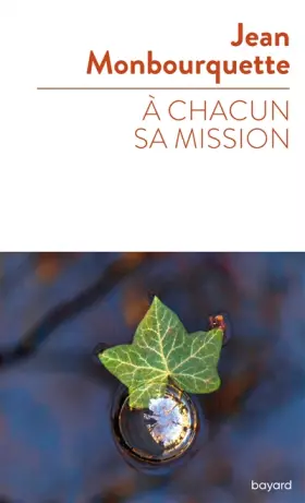 Couverture du produit · A chacun sa mission