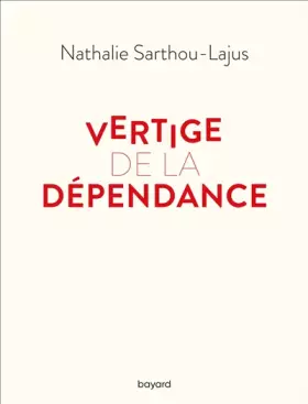 Couverture du produit · Vertige de la dépendance