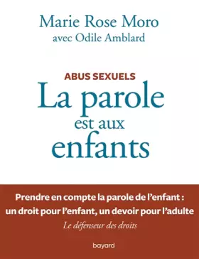 Couverture du produit · La parole est aux enfants