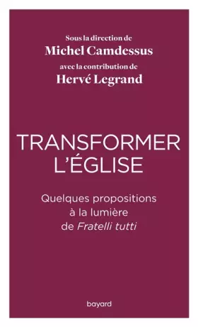 Couverture du produit · Transformer l'Eglise