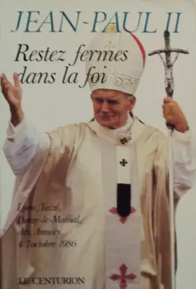Couverture du produit · Restez fermes dans la foi