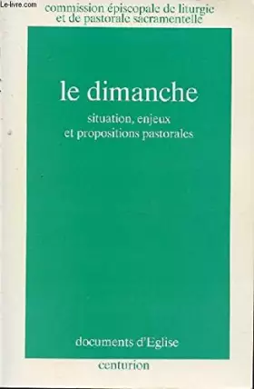 Couverture du produit · Le dimanche