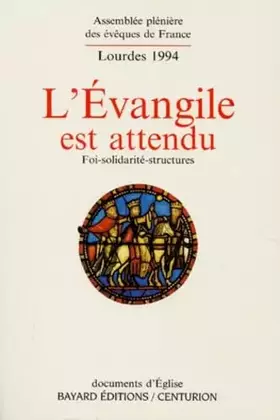 Couverture du produit · L'Évangile est attendu