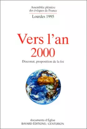 Couverture du produit · Vers l'an 2000