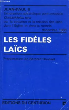 Couverture du produit · Fidèles laïcs