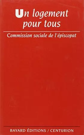Couverture du produit · Un logement pour tous