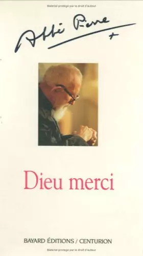 Couverture du produit · Dieu merci