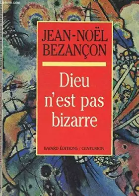 Couverture du produit · Dieu n'est pas bizarre
