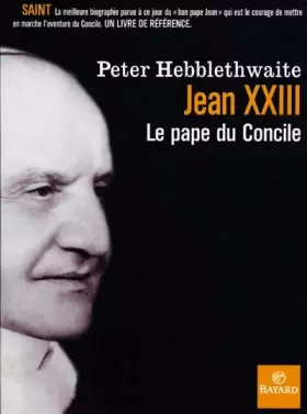 Couverture du produit · Jean XXIII