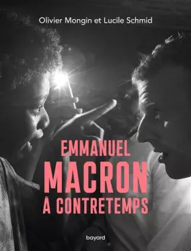 Couverture du produit · Emmanuel Macron à contretemps