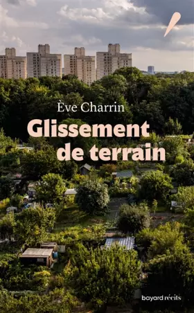 Couverture du produit · Glissement de terrain