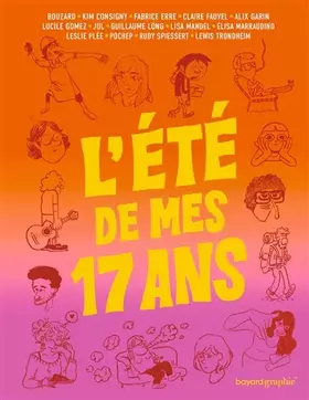 Couverture du produit · L'été de mes 17 ans