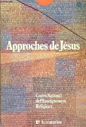 Couverture du produit · Approches de Jésus