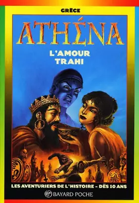 Couverture du produit · Athéna, l'amour trahi
