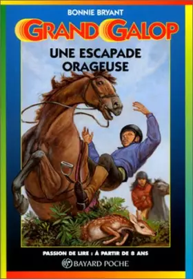 Couverture du produit · Une escapade orageuse