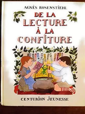 Couverture du produit · De la lecture à la confiture