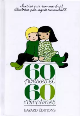 Couverture du produit · 60 POESIES ET 60 COMPTINES